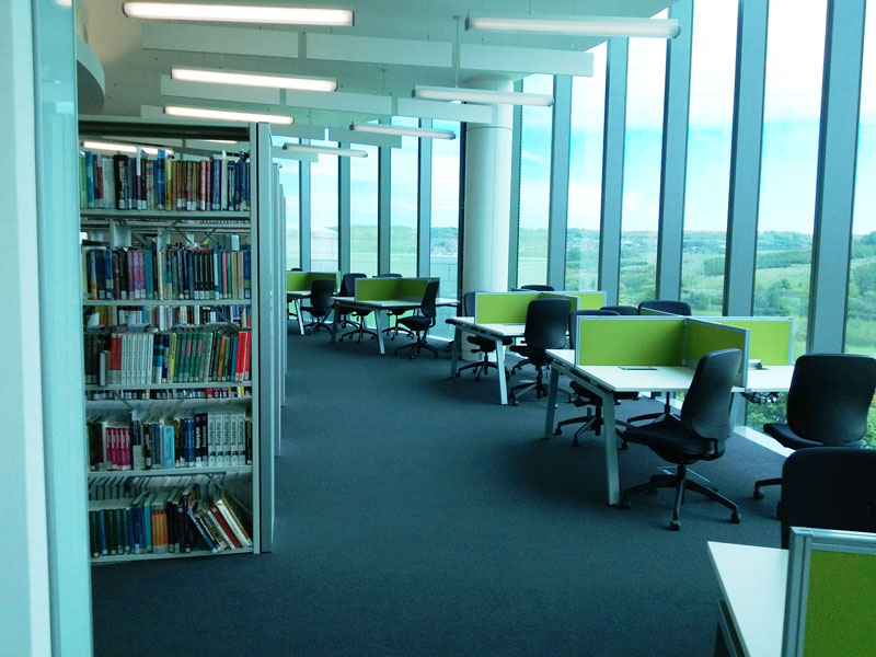 Aberdeen Library Inside