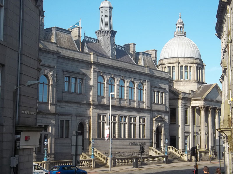 Aberdeen City Libraries