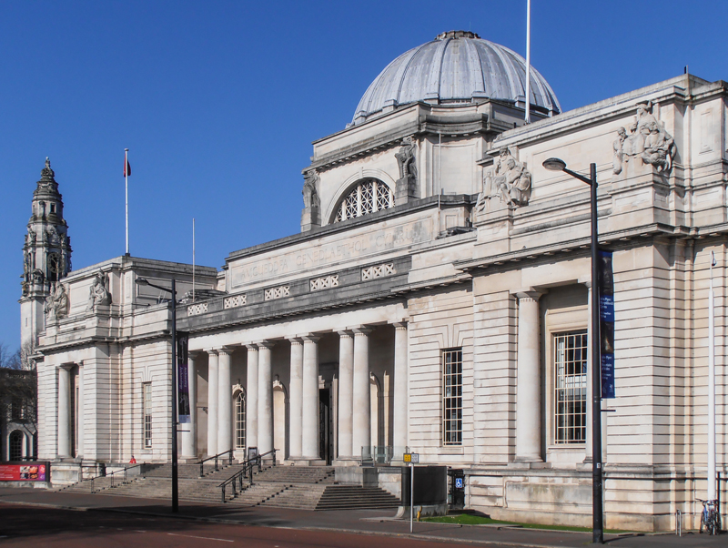 National Museum Wales Building